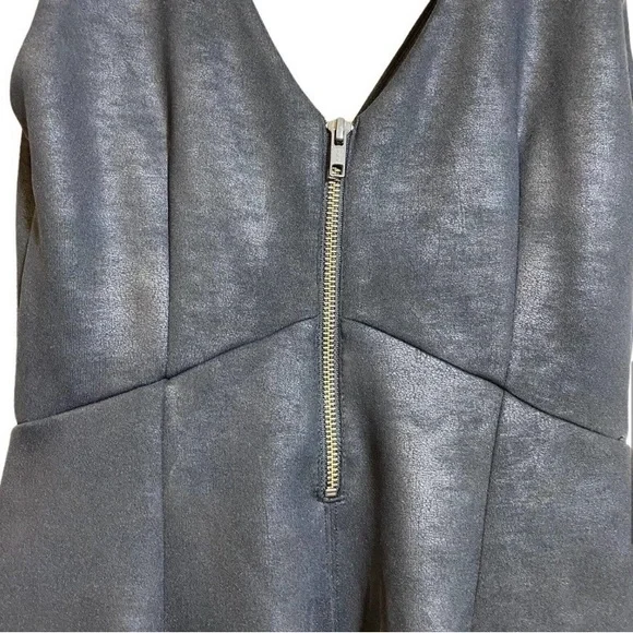 Free People Black Coated Knit Moonlight Romper - Picture 10 of 14